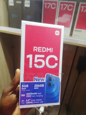 New Xiaomi Redmi 15C 4G 256 GB