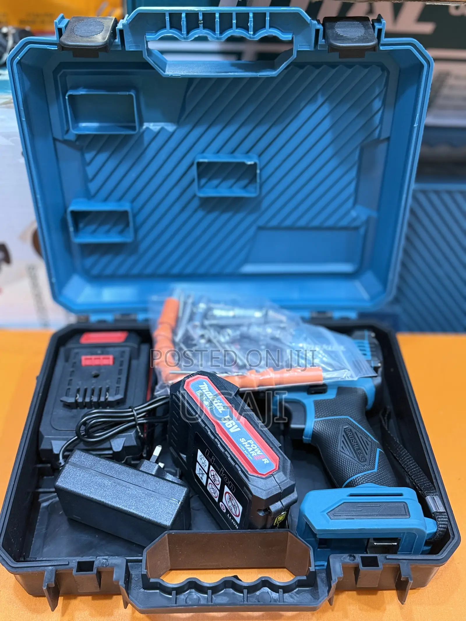 Makita Brushless Drilling Machine
