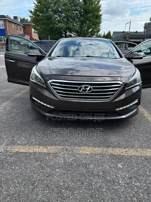 Hyundai Sonata Limited Sedan FWD (2.4L 4cyl 6A) 2016 Brown