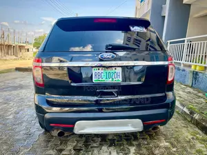 Ford Explorer 2023 Black