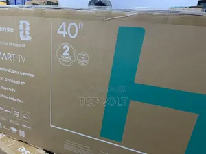 Hisense 40” Smart TV