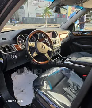 Mercedes-Benz M Class ML 550 4Matic 2013 Black