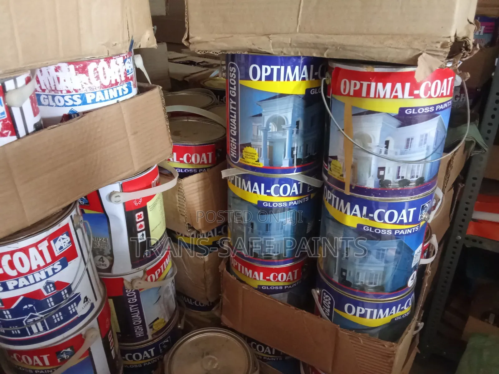 High Quality Optimal Gloss Paint