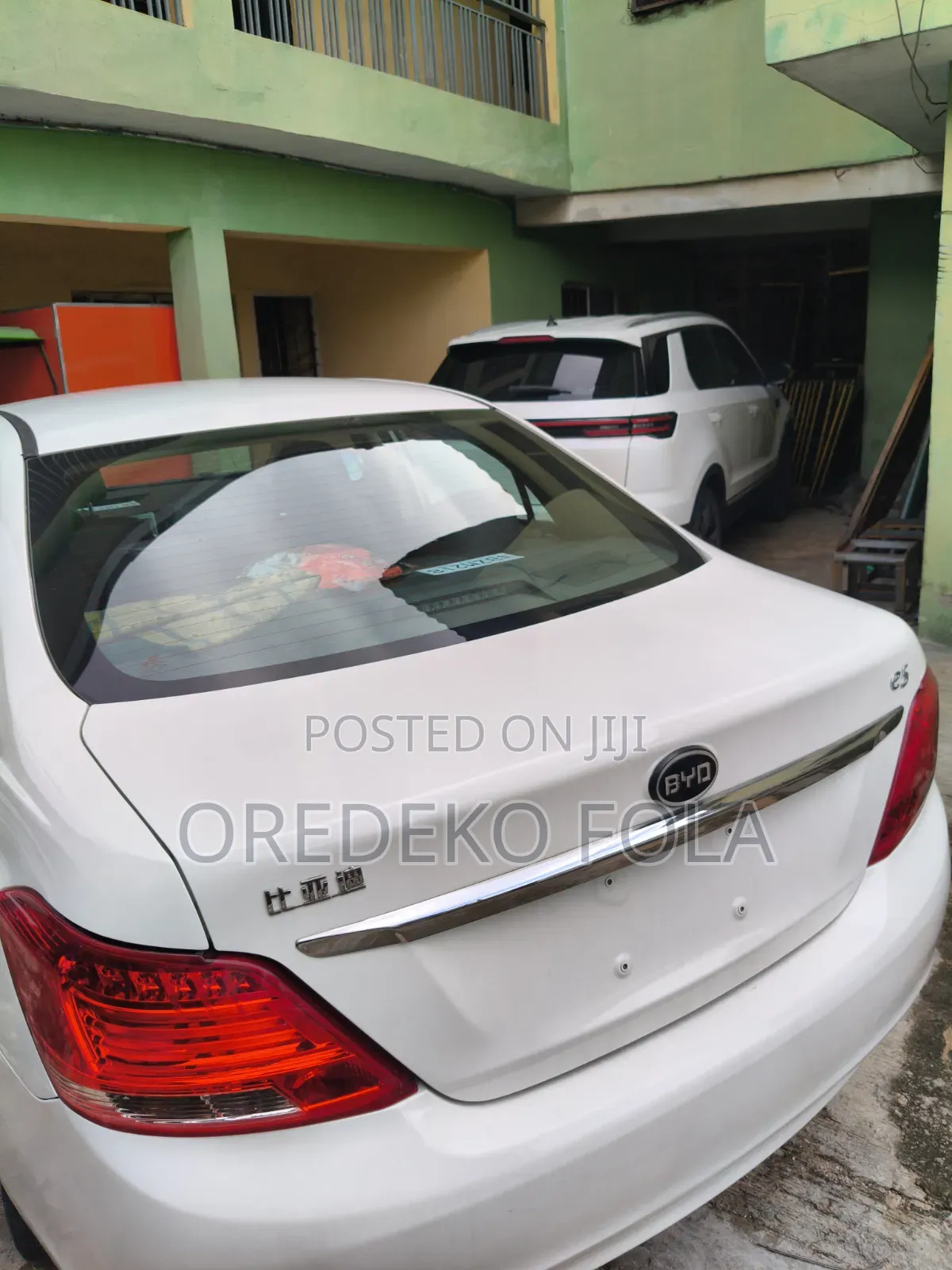 BYD E5 450 2019 White