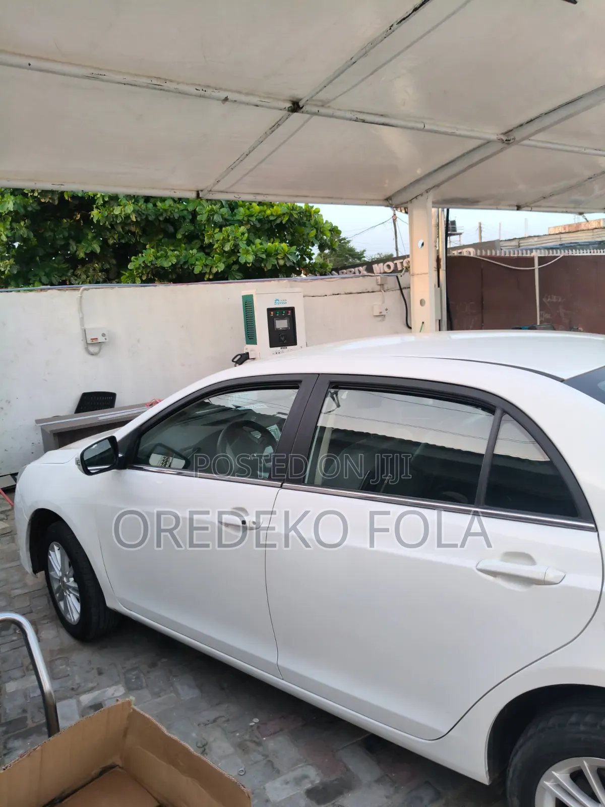 BYD E5 450 2019 White