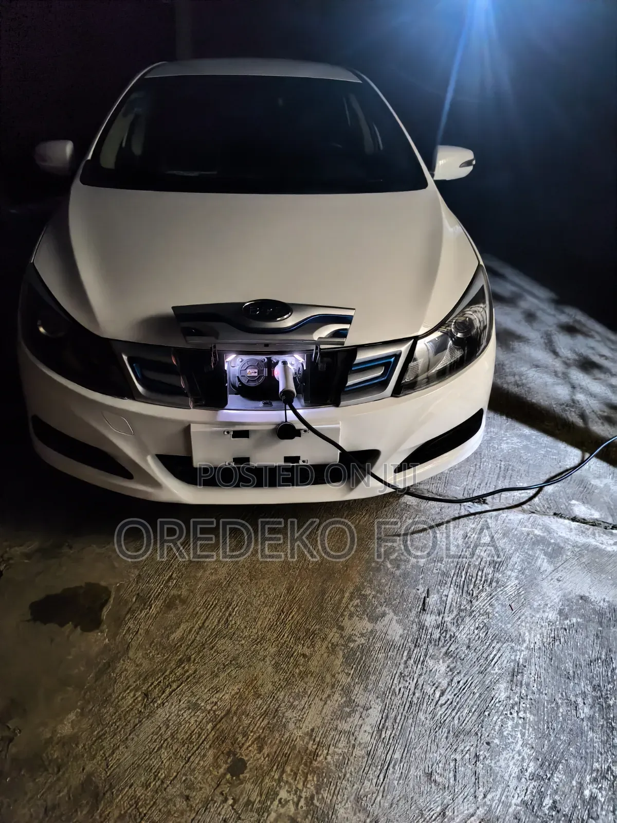 BYD E5 450 2019 White