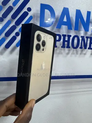 New Apple iPhone 13 Pro 256 GB Gold