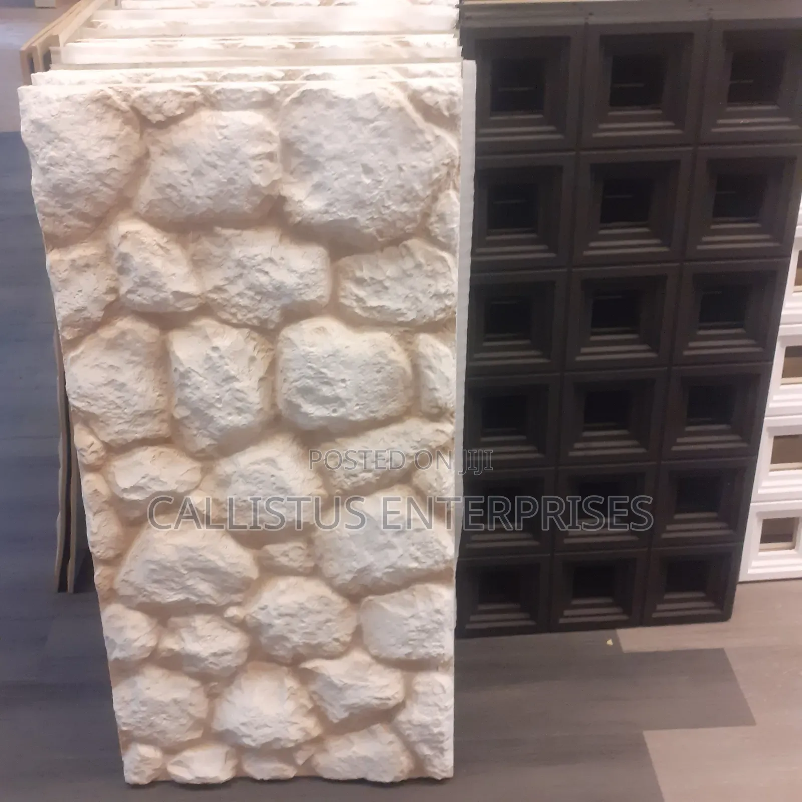 Pu Stone Panel