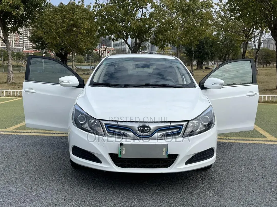 BYD E5 450 2019 White