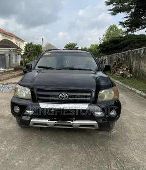 Toyota Highlander 2003 Black