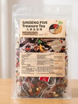 Ginseng Five Treasure Tea