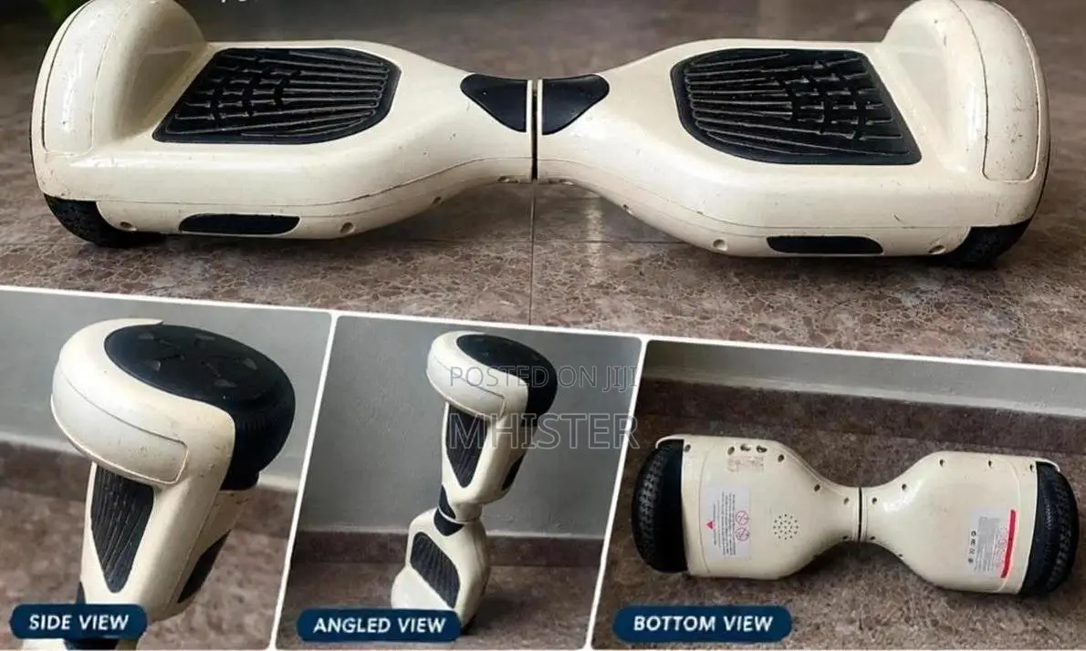 Clean Neatly Used Hoverboard, With Wheel Lights.