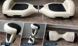 Clean Neatly Used Hoverboard, With Wheel Lights.