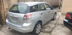 Toyota Matrix 2006 Silver