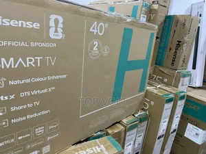Hisense 40” LED Smart Television
