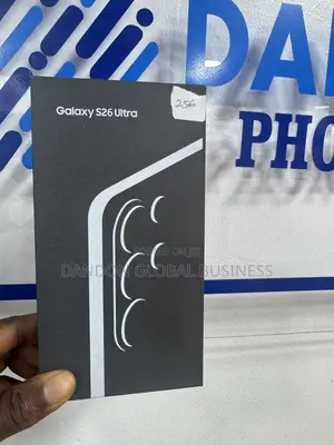 New Samsung Galaxy S26 Ultra 5G 256 GB