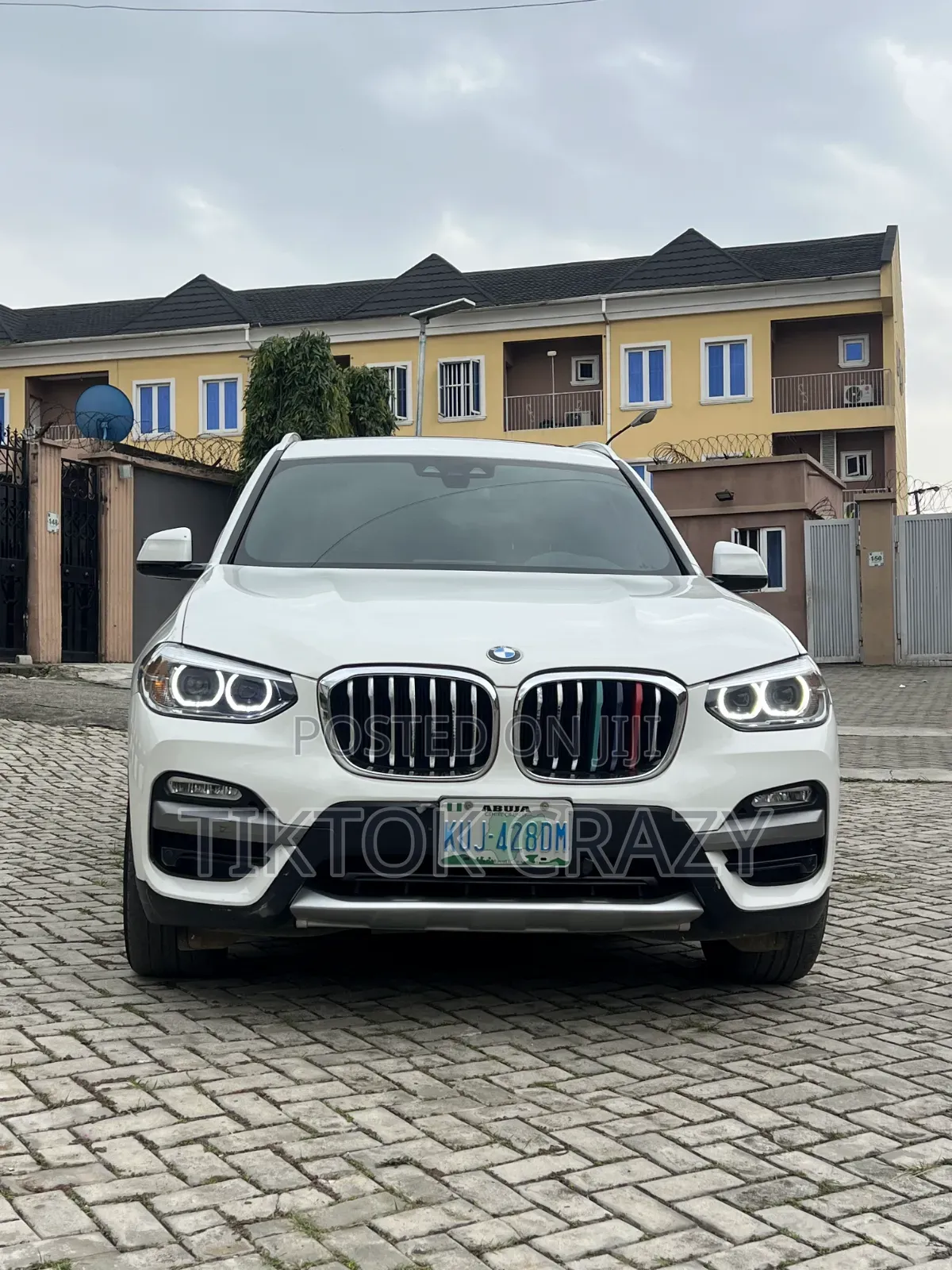 BMW X3 xDrive30i AWD 2018 White