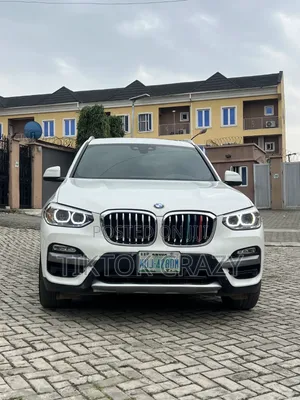BMW X3 xDrive30i AWD 2018 White