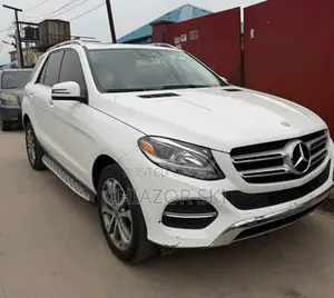 Mercedes-Benz GLE-Class GLE 350 2016 White