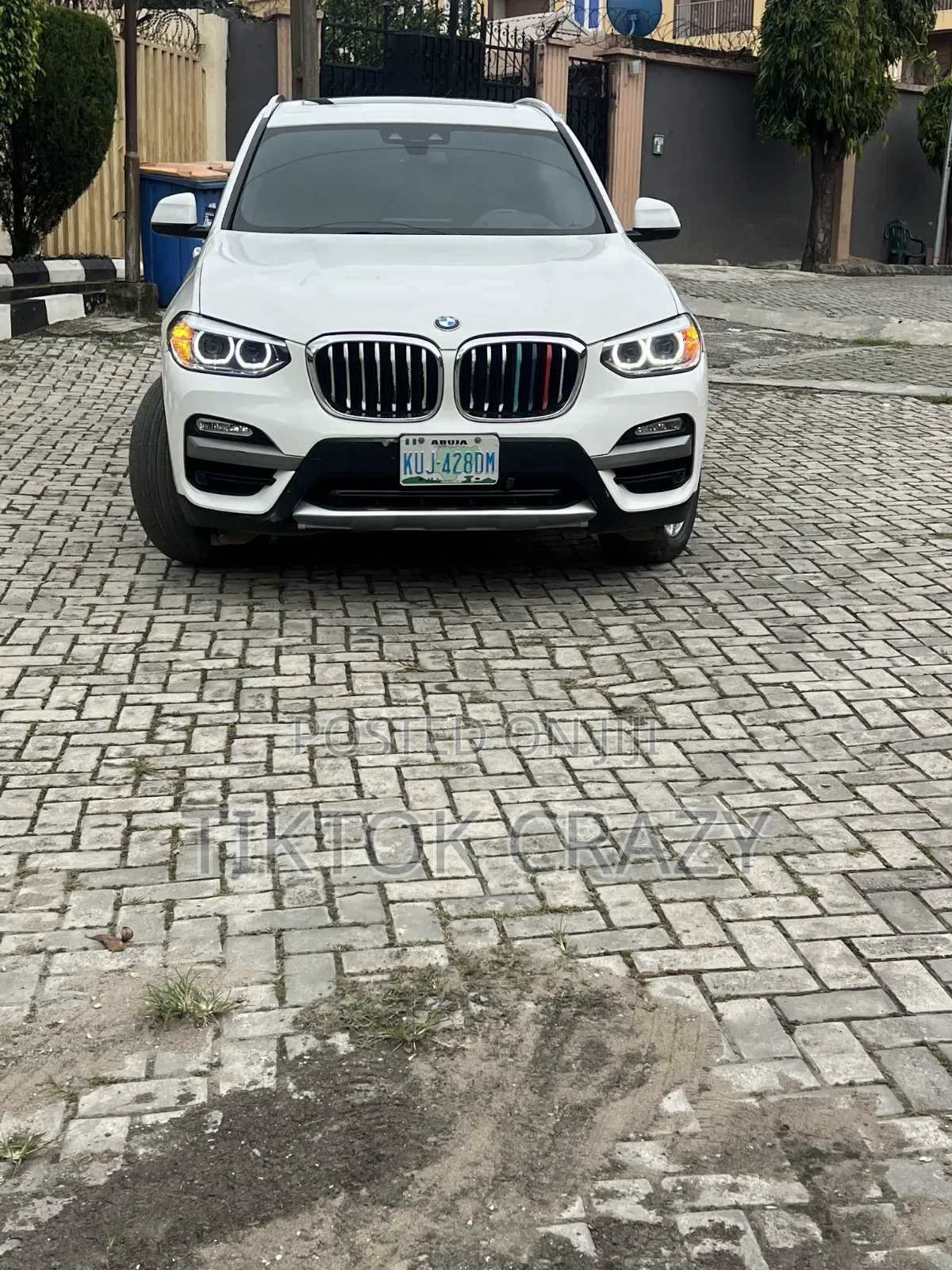 BMW X3 xDrive30i AWD 2018 White