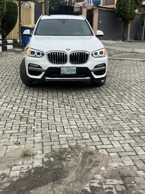 BMW X3 xDrive30i AWD 2018 White