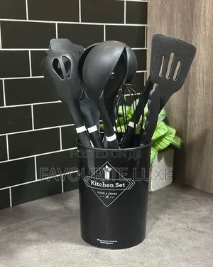 Silicone Kitchen Set