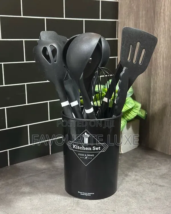 Silicone Kitchen Set