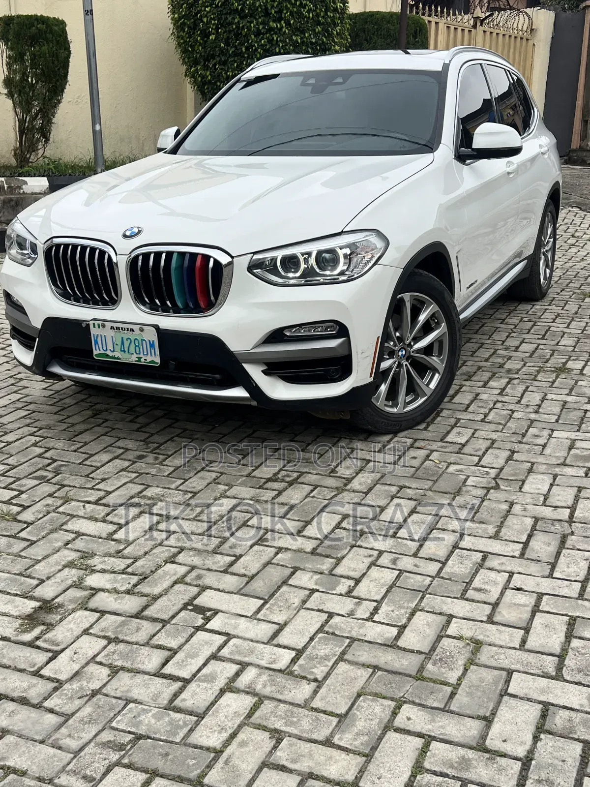 BMW X3 xDrive30i AWD 2018 White