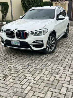 BMW X3 xDrive30i AWD 2018 White