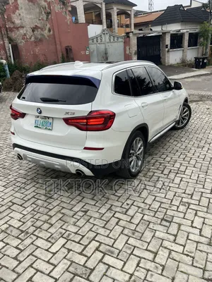 BMW X3 xDrive30i AWD 2018 White