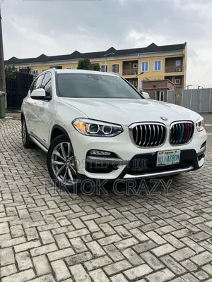 BMW X3 xDrive30i AWD 2018 White