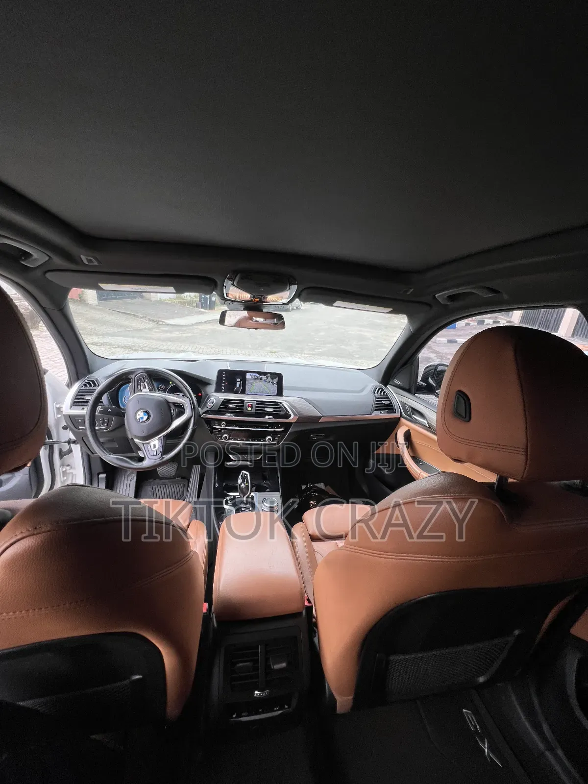 BMW X3 xDrive30i AWD 2018 White