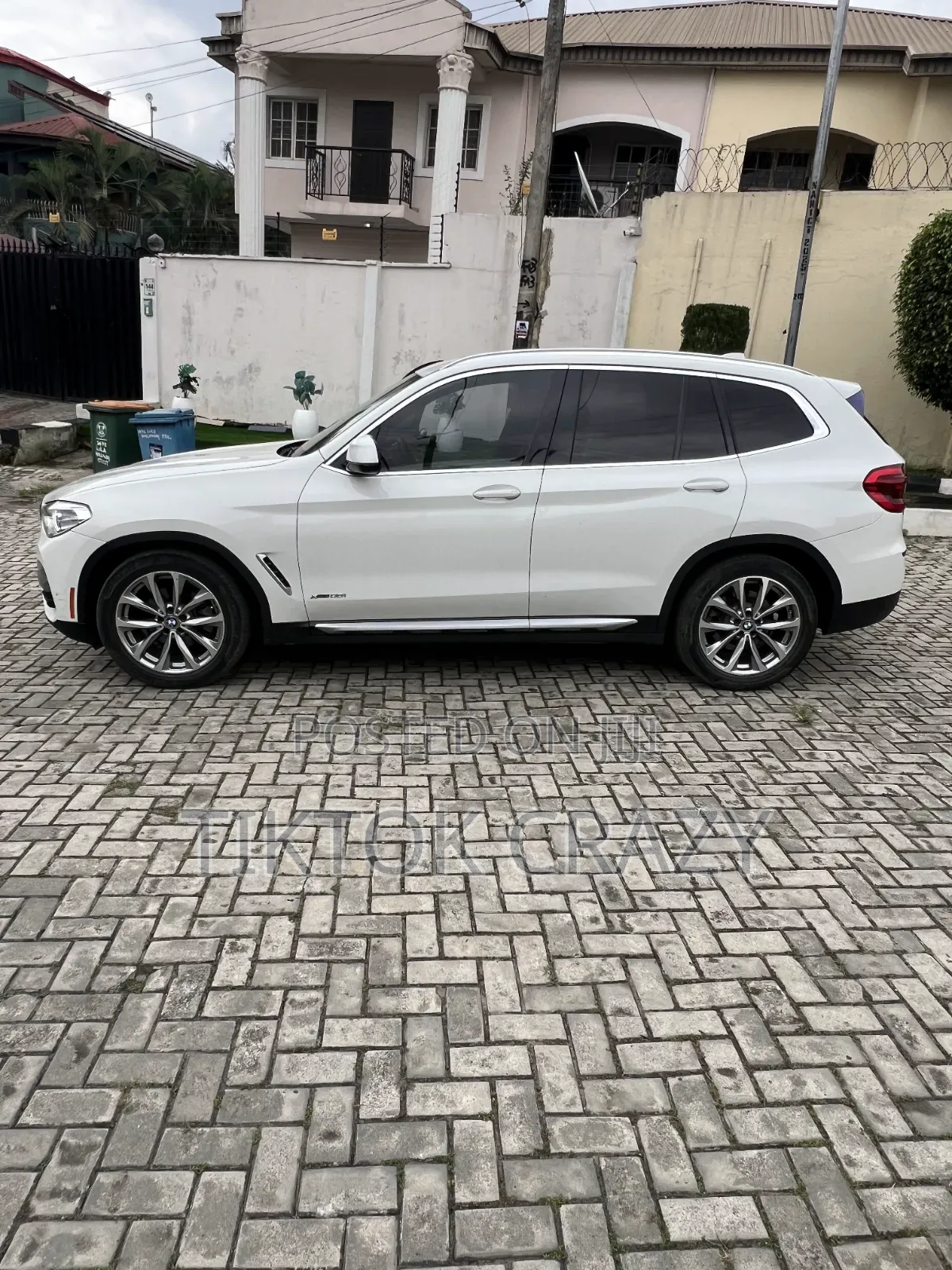 BMW X3 xDrive30i AWD 2018 White