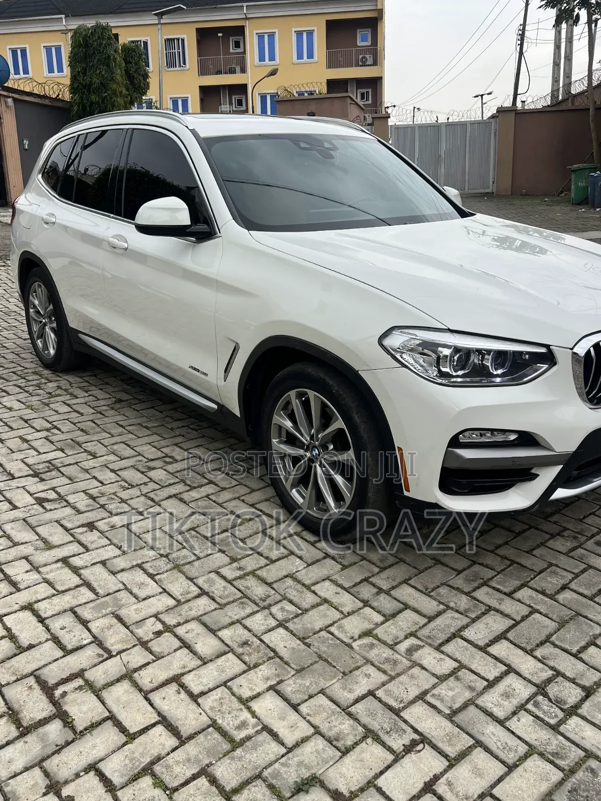 BMW X3 xDrive30i AWD 2018 White