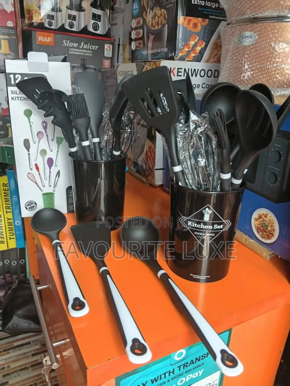 Silicone Kitchen Set