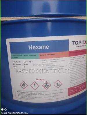 Hexane Extra Pure Laboratory Reagent