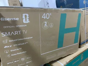 Hisense 40 Inches Flat Screen Smart TV