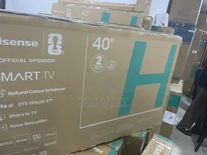 Hisense 40 Inches Flat Screen Smart TV