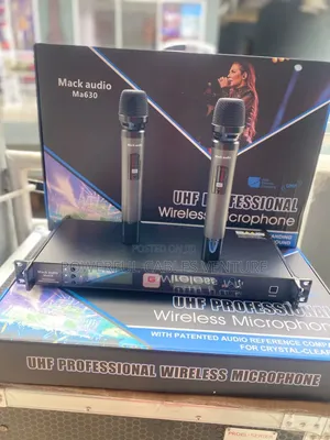 Mack Audio Ma630