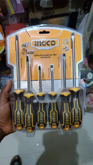 Ingco Set of Screwdrivers