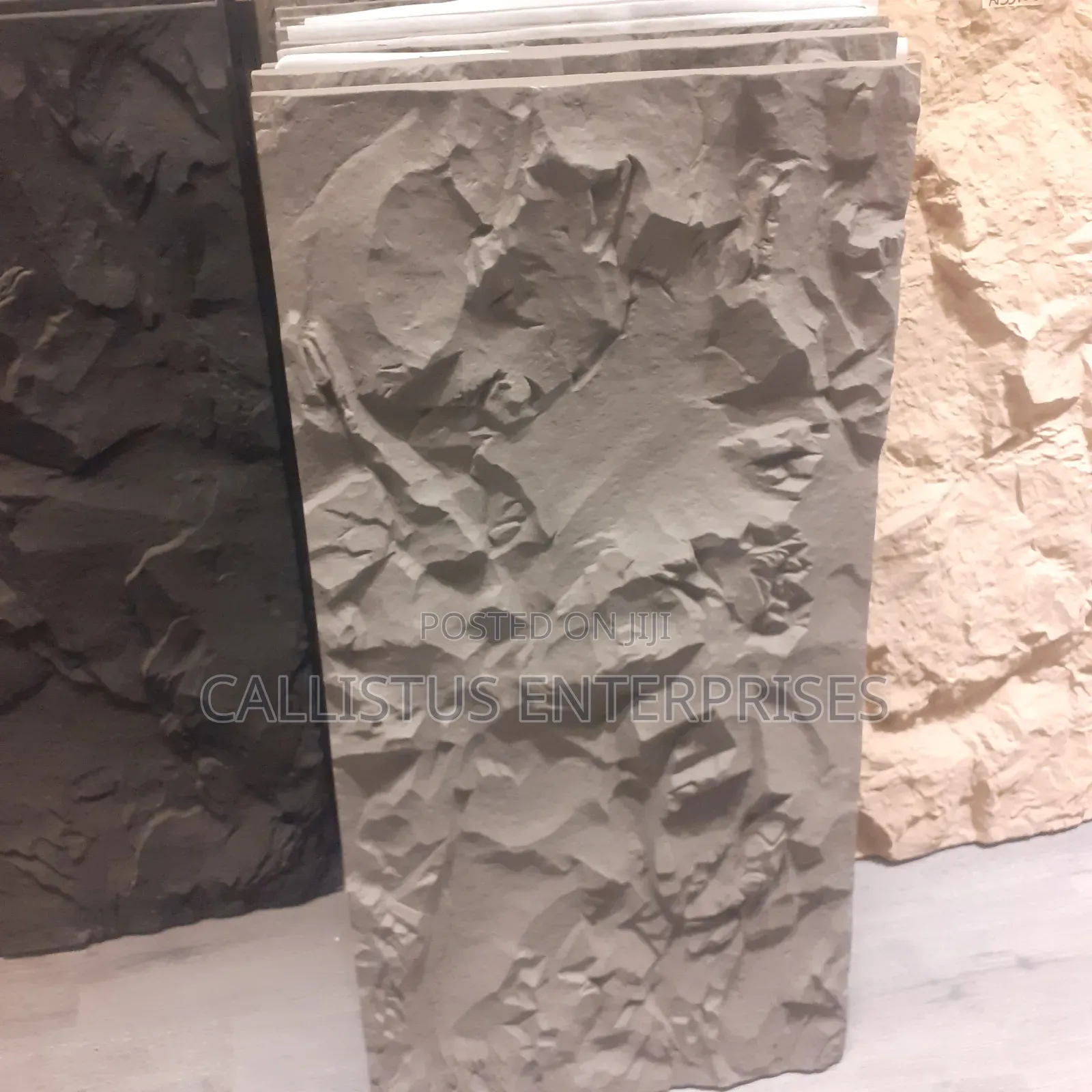 Pu Stone Panel