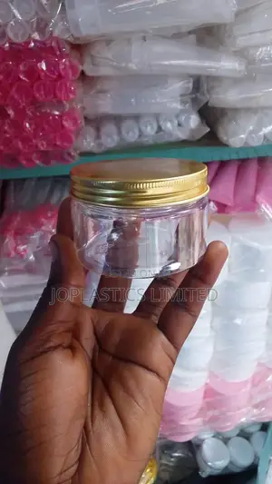 100g Transparent Container