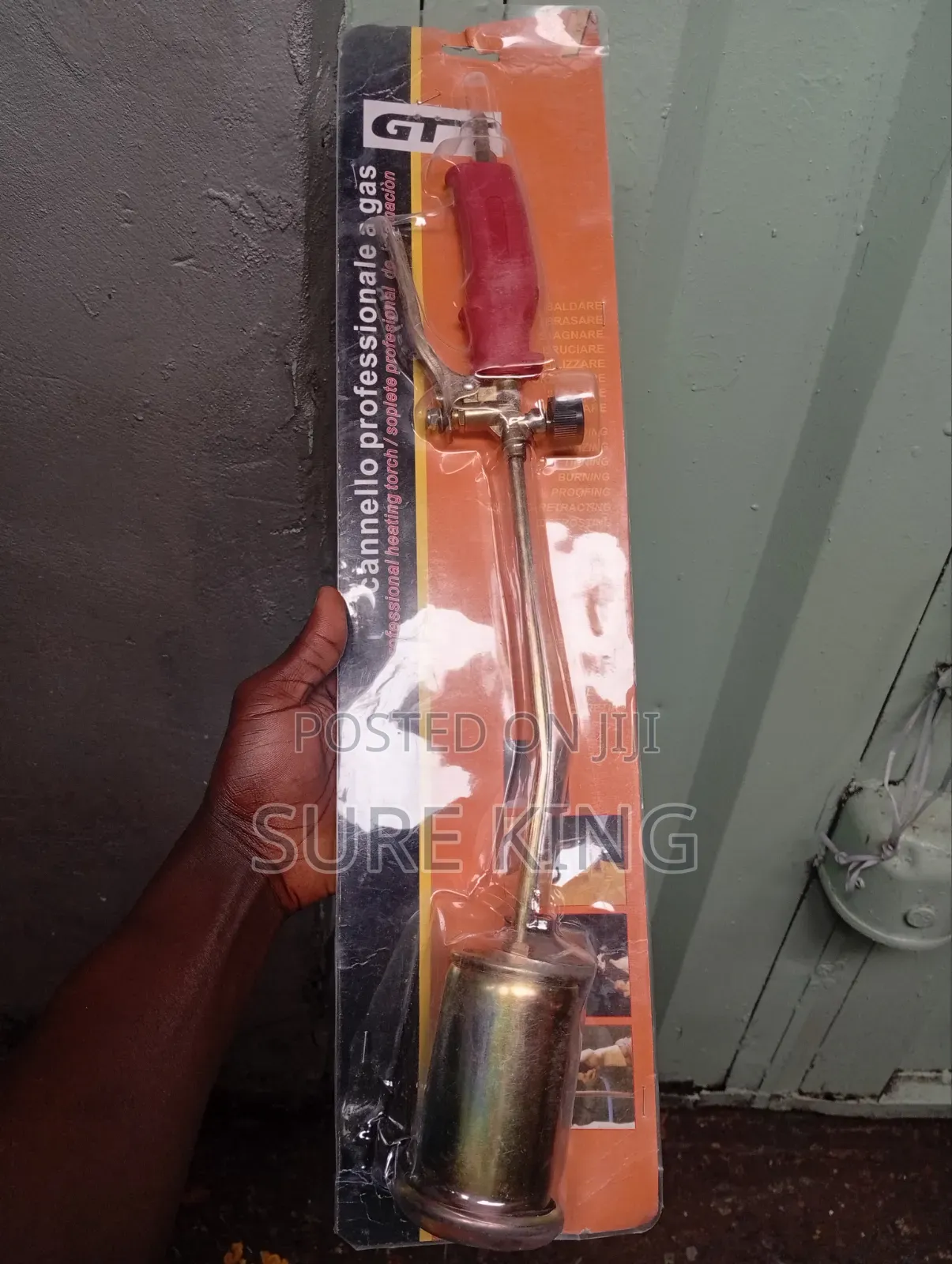 GT Professional Gas Torch