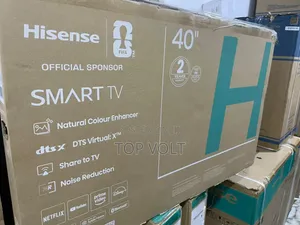 Hisense 40 Inch Home Entertainment Smart TV
