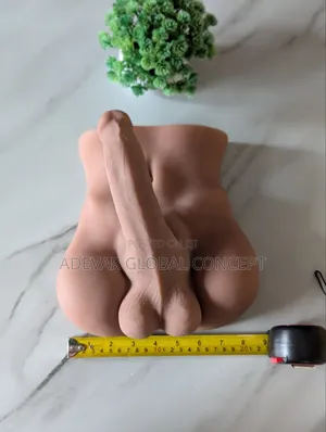 3kg 2in1 Dildo Male Torso Sex Doll Masturbator Sex Toy for Women