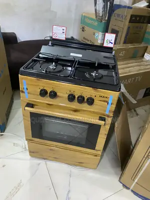 Maxi 6060 3+1 Wood Gas Cooker