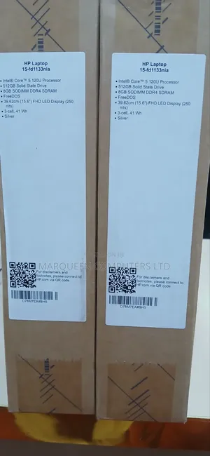 New Laptop HP 15 8GB Intel Core 5 SSD 512GB