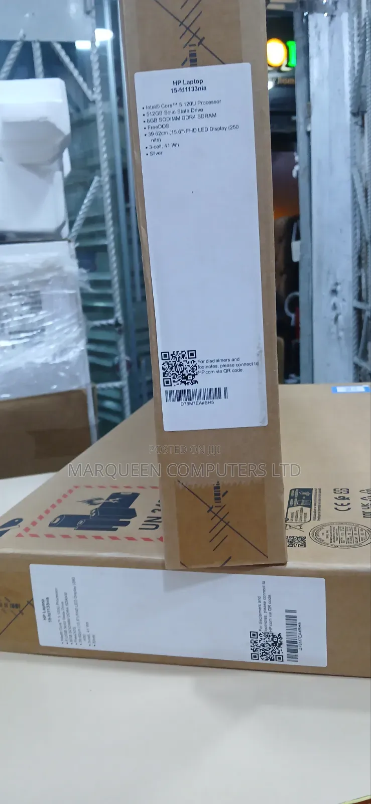 New Laptop HP 15 8GB Intel Core 5 SSD 512GB