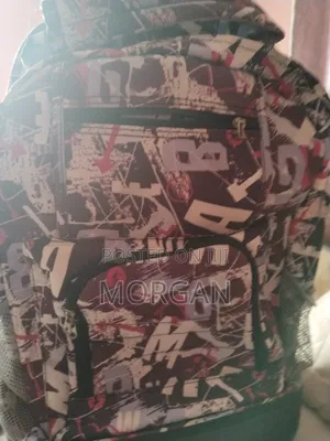 J World Sunrise Rolling Backpack(graffiti Print)