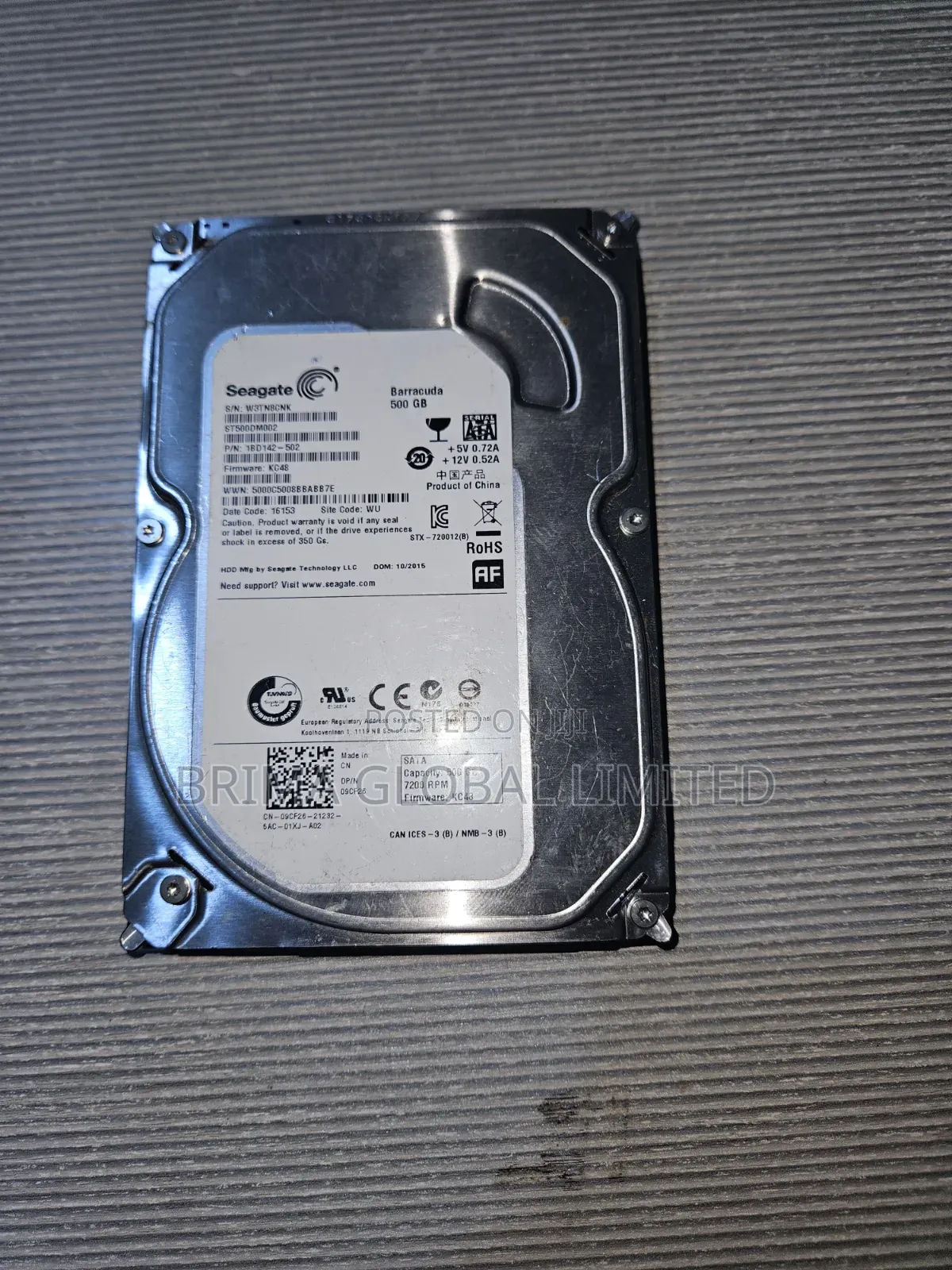 seagate Barracuda 500gb HDD for Sale 